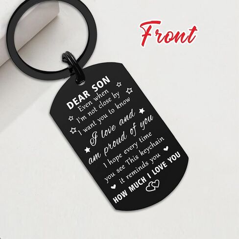 Son Valentine's Day Gifts from Mom, Son Birthday Gifts, Remember I Love You Son Gifts in Kuwait