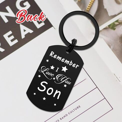 Son Valentine's Day Gifts from Mom, Son Birthday Gifts, Remember I Love You Son Gifts in Kuwait