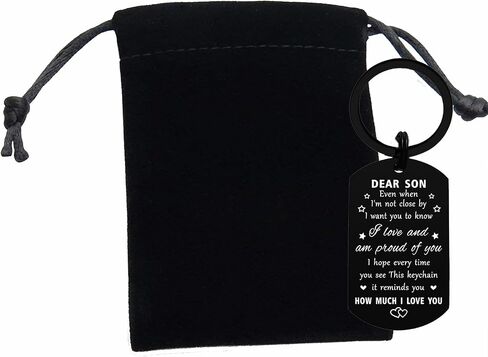 Son Valentine's Day Gifts from Mom, Son Birthday Gifts, Remember I Love You Son Gifts in Kuwait