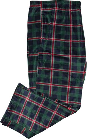 Roundtree & Yorke Men's Big and Tall Super Soft Microplush Sleep Bottoms Pajama Pants in Saudi Arabia