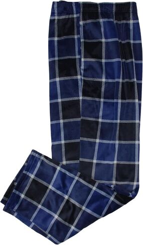 Roundtree & Yorke Men's Big and Tall Super Soft Microplush Sleep Bottoms Pajama Pants in Saudi Arabia