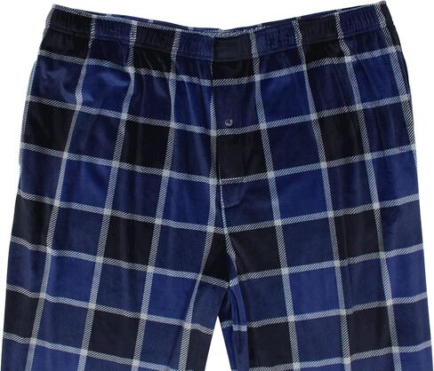 Roundtree & Yorke Men's Big and Tall Super Soft Microplush Sleep Bottoms Pajama Pants in Saudi Arabia