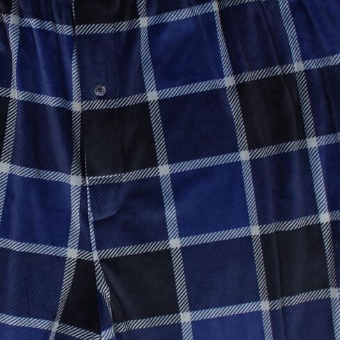 Roundtree & Yorke Men's Big and Tall Super Soft Microplush Sleep Bottoms Pajama Pants in Saudi Arabia