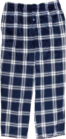 Roundtree & Yorke Men's Big and Tall Super Soft Microplush Sleep Bottoms Pajama Pants in Saudi Arabia