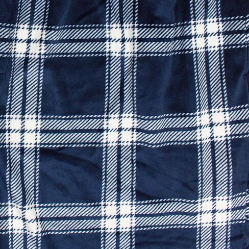 Roundtree & Yorke Men's Big and Tall Super Soft Microplush Sleep Bottoms Pajama Pants in Saudi Arabia