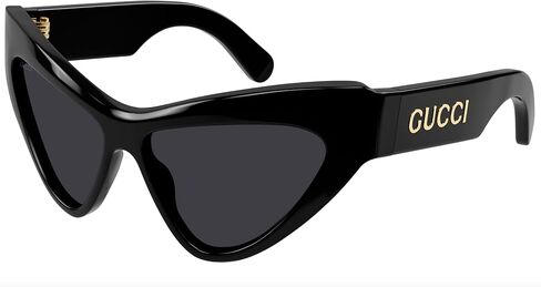 Gucci GG1294S Cat-Eye shape Women Sunglasses + Bundle with eSHADES Luxury Eyewear Kit in Saudi Arabia