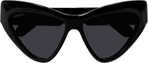 Gucci GG1294S Cat-Eye shape Women Sunglasses + Bundle with eSHADES Luxury Eyewear Kit in Saudi Arabia