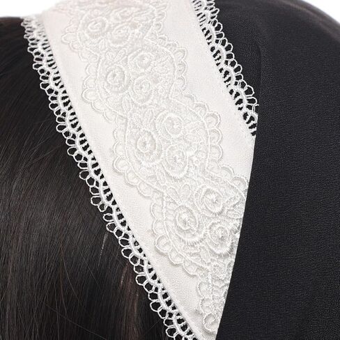 BLESSUMEChurch Nun Hat Nun Veil Headband لزي شيطاني Nun in Saudi Arabia