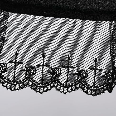 BLESSUMEChurch Nun Hat Nun Veil Headband لزي شيطاني Nun in Saudi Arabia