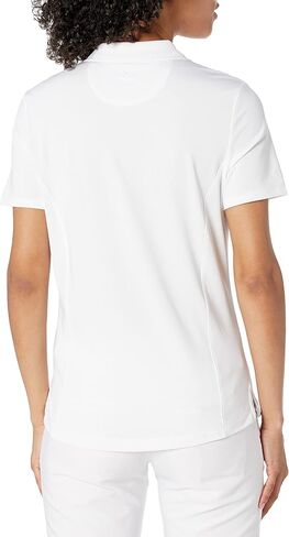 Callaway Women's Short Sleeve Opti-dri Stretch Solid Polo in Saudi Arabia