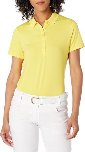 Callaway Women's Short Sleeve Opti-dri Stretch Solid Polo in Saudi Arabia