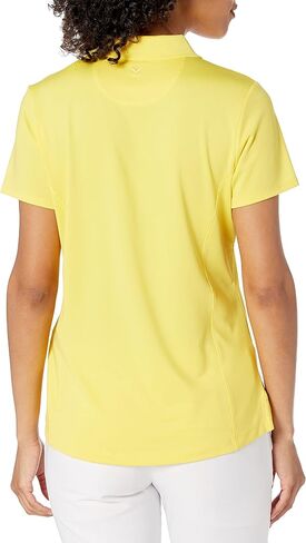 Callaway Women's Short Sleeve Opti-dri Stretch Solid Polo in Saudi Arabia
