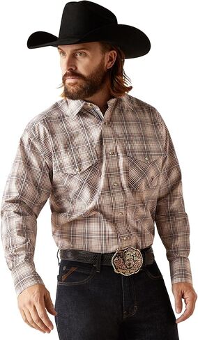 ARIAT Men's Pro Series Nicolai Classic Fit Shirt in Kuwait