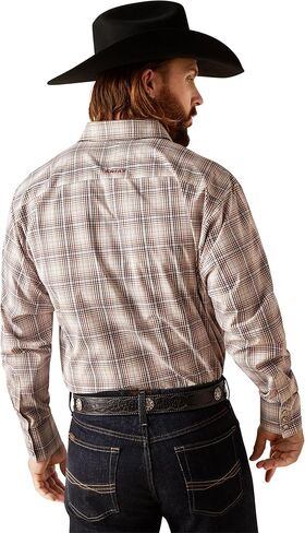 ARIAT Men's Pro Series Nicolai Classic Fit Shirt in Kuwait