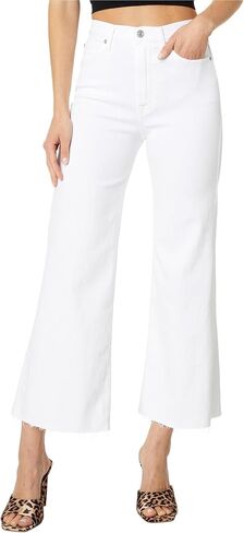 7 For All Mankind Women's Ultra High-Rise Cropped Jo in Luxe Vintage Soleil in Saudi Arabia