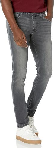 PAIGE Men's Croft Skinny Jeans in Birch Wash in Saudi Arabia