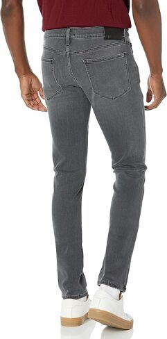 PAIGE Men's Croft Skinny Jeans in Birch Wash in Saudi Arabia