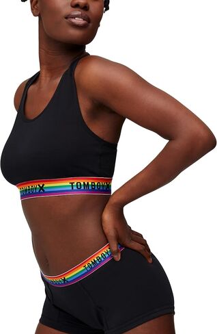 TomboyX Soft Bra, Cotton Scoop-Neck Bralette for Women, Wireless No-Padding Low Impact, (XS-6X) in Saudi Arabia