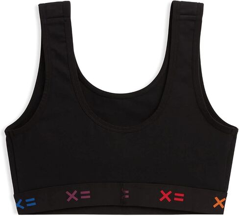 TomboyX Soft Bra, Cotton Scoop-Neck Bralette for Women, Wireless No-Padding Low Impact, (XS-6X) in Saudi Arabia
