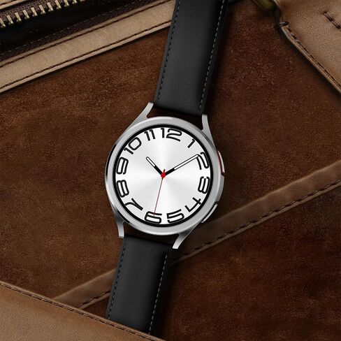 LEUNGLIK Genuine Leather Watch Strap Vintage Retro Style Band Classic Wristband Compatible with Universal Watch, Quick Easy Release Replacement Watchband for Men Women in Saudi Arabia