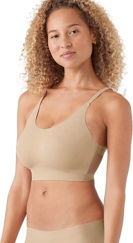 True & Co Women's True Body Lift Mesh Scoop Neck Convertible Bra in Kuwait