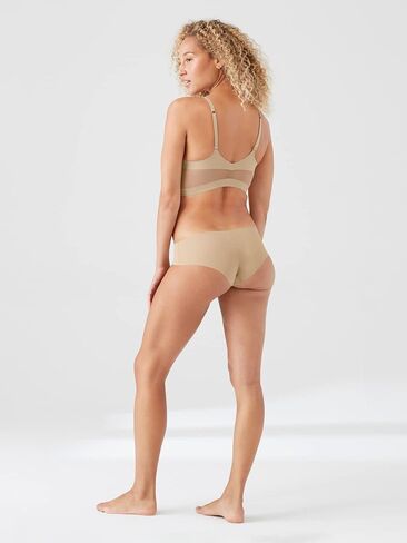 True & Co Women's True Body Lift Mesh Scoop Neck Convertible Bra in Kuwait