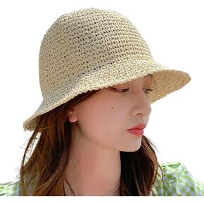 قبعات الشمس دلو الشمس النسائية القابلة للطي، قبعة الشاطئ الصيفية المحمولة، قبعة الصيد النسائية، قبعة الشمس للشاطئ in Kuwait