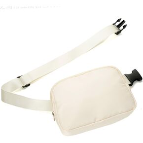 حقائب فاني باك كروس للنساء، حقائب خصر أنيقة بحزام صغير ليمون دوبس مع حزام قابل للتعديل للجري والمشي لمسافات طويلة والتمارين الرياضية والسفر in Kuwait