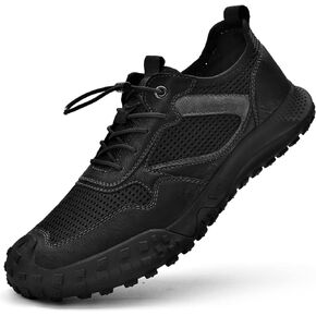 Moodeng أحذية المشي للرجال في الهواء الطلق احذية الجري الانزلاق على حافي القدمين أحذية المشي تنفس موضة حذاء رياضة صندل رياضي للرجال in Kuwait