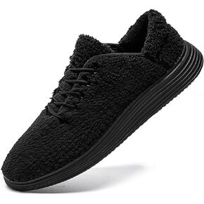 أحذية رياضية رجالي WYGRQBN أحذية مشي دافئة أحذية رياضية شتوية عصرية للجري أحذية رياضية كاجوال من القطيفة للتنس in Kuwait