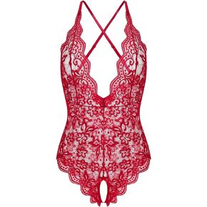 لانجري LNRFHI للنساء قطعة واحدة بيبي دول دانتيل قميص نوم تيدي in Kuwait