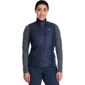 سترة RAB النسائية Cirrus Flex 2.0 الاصطناعية المعزولة المقاومة للرياح ومقاومة للماء للتنزه سيرًا على الأقدام والتسلق والتزلج