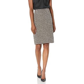Kasper Women's Plaid Slim Skirt in Saudi Arabia