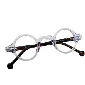 إطارات نظارات سيركل بيرسون للرجال والنساء بمفصلات زنبركية بصرية مستديرة صغيرة in Kuwait