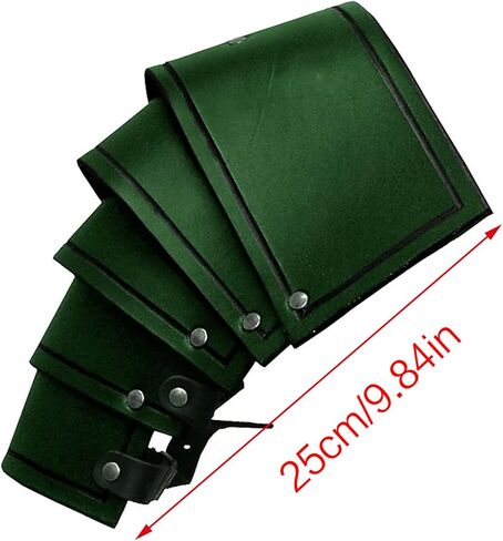 Necvior قابل للتعديل فو بو الجلود مزدوجة الكتف الدروع الجسم مربط صدر تأثيري حلي ملحق فارس واقي للذراع جلدية الكتف الكتف في القرون الوسطى in Kuwait