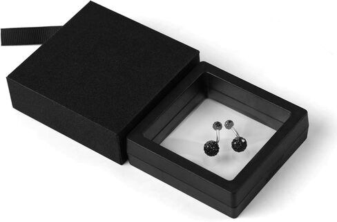 CABBE KALLO 2Pcs 14G Belly Ring Stainless Steel Belly Button Rings Disco Ball Navel Bars Inlaid Rhinestones Curved Barbells Navel Rings Piercing Jewelry Gifts Set (Black), Stainless Steel, rhinestones in Kuwait