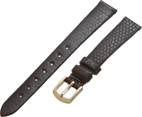 Hadley-Roma Women's 12mm Leather Watch Strap, Color:Brown (Model: LSL700SB 120) in Saudi Arabia
