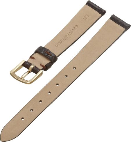 Hadley-Roma Women's 12mm Leather Watch Strap, Color:Brown (Model: LSL700SB 120) in Saudi Arabia