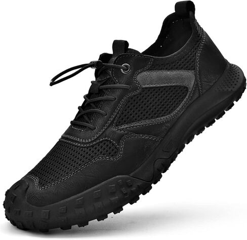 Moodeng أحذية المشي للرجال في الهواء الطلق احذية الجري الانزلاق على حافي القدمين أحذية المشي تنفس موضة حذاء رياضة صندل رياضي للرجال in Kuwait