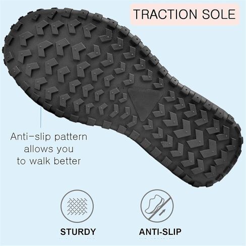 Moodeng أحذية المشي للرجال في الهواء الطلق احذية الجري الانزلاق على حافي القدمين أحذية المشي تنفس موضة حذاء رياضة صندل رياضي للرجال in Kuwait