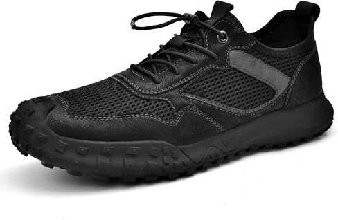 Moodeng أحذية المشي للرجال في الهواء الطلق احذية الجري الانزلاق على حافي القدمين أحذية المشي تنفس موضة حذاء رياضة صندل رياضي للرجال in Kuwait