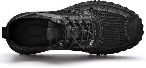 Moodeng أحذية المشي للرجال في الهواء الطلق احذية الجري الانزلاق على حافي القدمين أحذية المشي تنفس موضة حذاء رياضة صندل رياضي للرجال in Kuwait