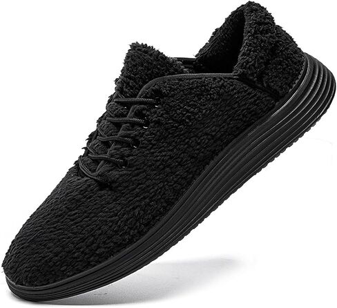 أحذية رياضية رجالي WYGRQBN أحذية مشي دافئة أحذية رياضية شتوية عصرية للجري أحذية رياضية كاجوال من القطيفة للتنس in Kuwait