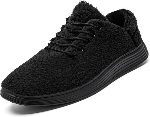 أحذية رياضية رجالي WYGRQBN أحذية مشي دافئة أحذية رياضية شتوية عصرية للجري أحذية رياضية كاجوال من القطيفة للتنس in Kuwait