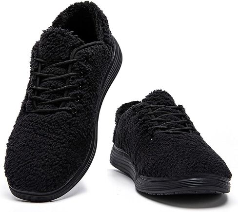 أحذية رياضية رجالي WYGRQBN أحذية مشي دافئة أحذية رياضية شتوية عصرية للجري أحذية رياضية كاجوال من القطيفة للتنس in Kuwait