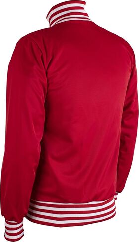 سترة JL Sport بولندا/Polska سترة رياضية لكرة القدم بسحاب للرجال in Kuwait