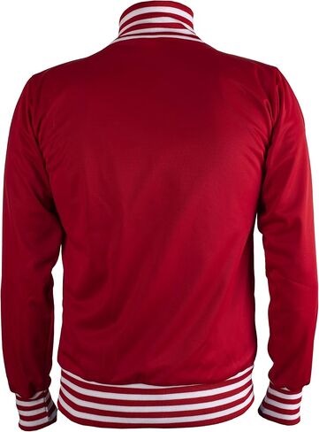 سترة JL Sport بولندا/Polska سترة رياضية لكرة القدم بسحاب للرجال in Kuwait