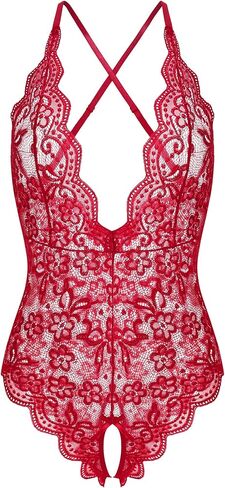 لانجري LNRFHI للنساء قطعة واحدة بيبي دول دانتيل قميص نوم تيدي in Kuwait