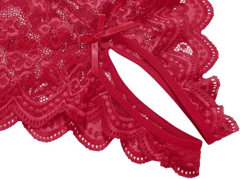 لانجري LNRFHI للنساء قطعة واحدة بيبي دول دانتيل قميص نوم تيدي in Kuwait