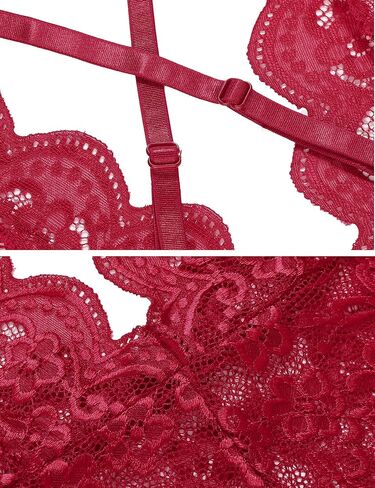 لانجري LNRFHI للنساء قطعة واحدة بيبي دول دانتيل قميص نوم تيدي in Kuwait